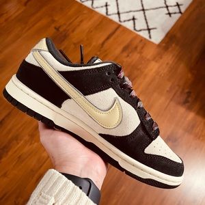 Nike dunks low XL “Black Suede”